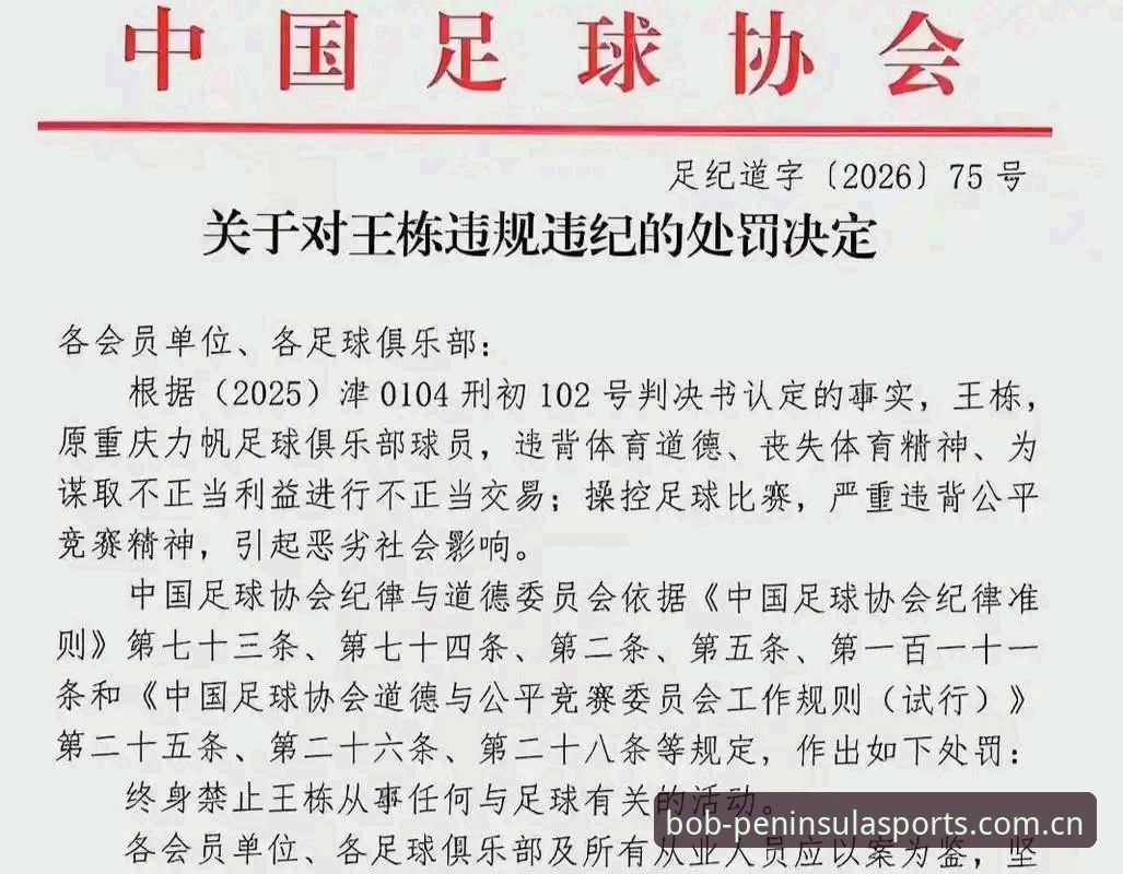 中国足协第三批禁足名单曝光：3个关键维度解析65人重罚背后的行业整顿风暴